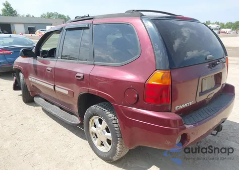2005 GMC Envoy Slt из США, поврежденный, VIN 1GKDT13S652251813